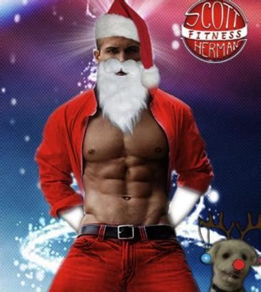 Merry Christmas From Some Very Sexy Santas Including Darren Criss Neil
