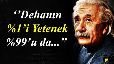 Albert Einstein N Bu S Z Hayat De I Tiriyor Ki Isel Geli Im Motivasyon Videolar Youtube