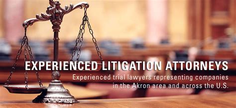 Find A Business Litigation Attorney Akron Ohio Commercial Litigation Lawyer