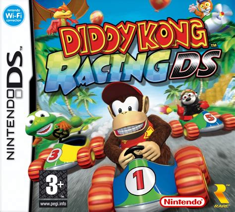 Test Diddy Kong Racing Ds