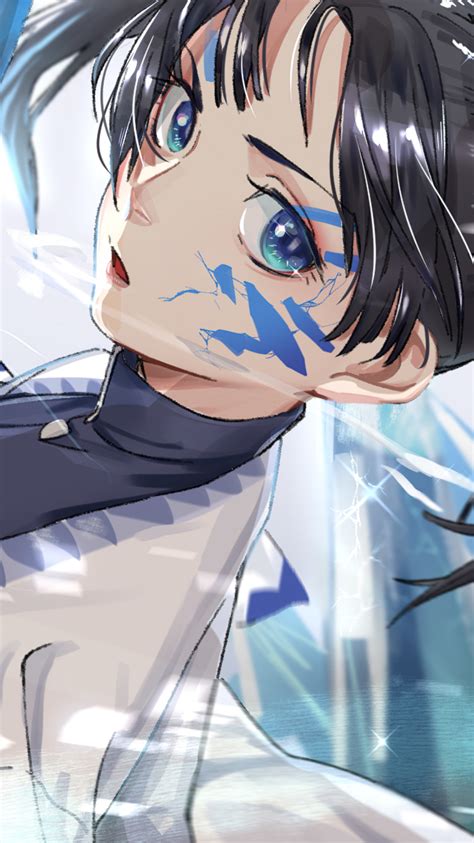 750x1334 Aoi Kanzaki Demon Slayer iPhone 6, iPhone 6S ... Find awesome anime wallpapers on heroscreen.