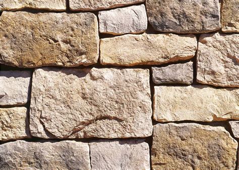 Rough Cut Profile Of Architectural Stone Veneer By Eldorado Stone