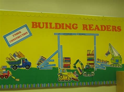 In may and june, we ran a competition to find the best and most inspirational classroom wall display. Barbra Hesson » Library Bulletin Boards | Construction ...