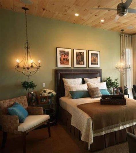 Your green sage wall stock images are ready. Sage Green Bedrooms With Wooden Ceiling , Earthy Sage Green Bedrooms In Bedroom Category (With ...