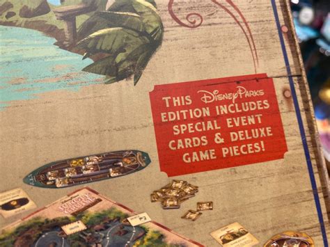 Photos Disney Parks Exclusive Version Of Jungle Cruise Adventure Board