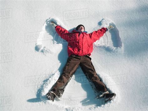 Discover 147 Snow Angel Pose Vn