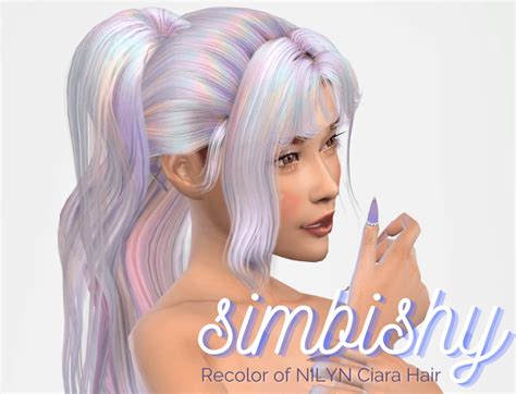 Sims 4 Hair Recolor Berry