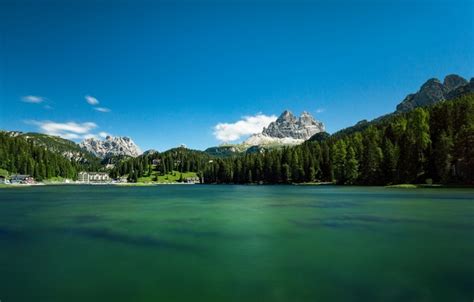 Wallpaper Forest The Sky Mountains Lake Italy Venice Italy The