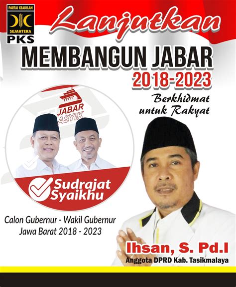 Download Contoh Spanduk Banner Dan Baligho Caleg Pemilu 2019cdr Karyaku