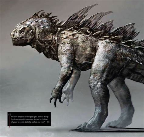 Godzilla Early Concept Designs Business Insider