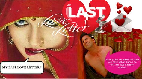 Last Love Letter Hindi Audio Comedy Youtube