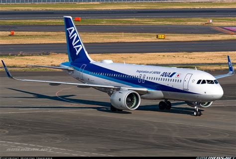 Airbus A320 271n All Nippon Airways Ana Aviation Photo 5944487