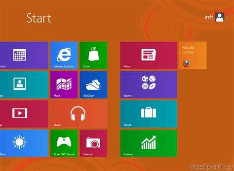 Windows 8 Release Preview Quick Review — Geekscribes