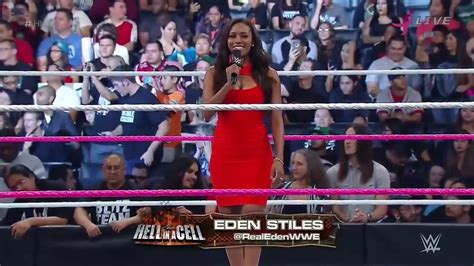 Full Match Nikki Bella Vs Charlotte Divas Championship Hell In A