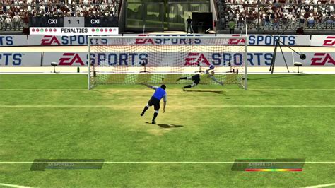 Fifa 11 Penalty Kick Saving Tutorial Hd Youtube