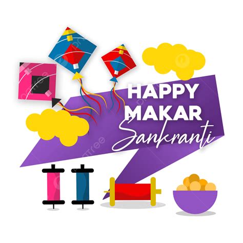 Happy Makar Sankranti PNG Transparent Happy Makar Sankranti With