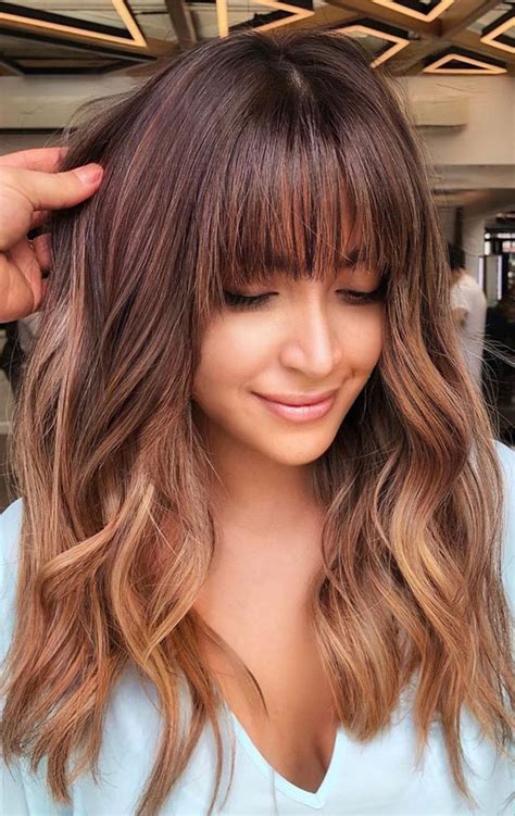 Cute Fall Hair Color Trends For Hair Color Trends And Ideas Kulturaupice