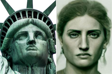 An Ai Based Interpretation Of What “lady Liberty” Would Have Looked