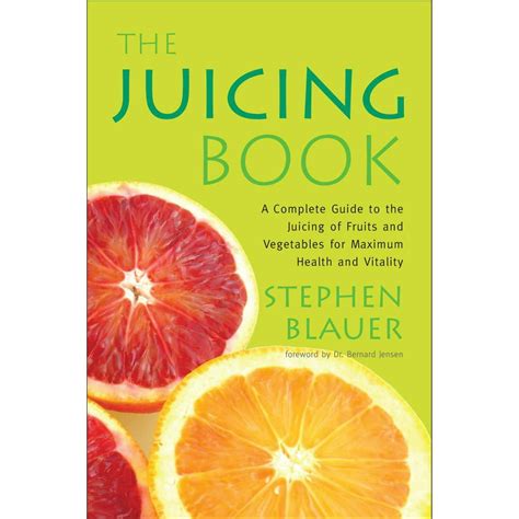The Juicing Book Paperback
