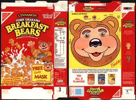Nabisco Cinnamon Teddy Grahams Breakfast Bears Cereal Flickr