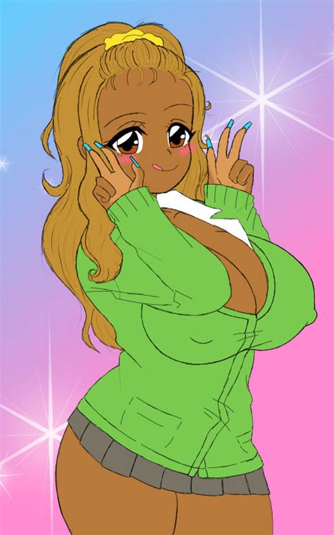 Kuro Gyaru By Leftistpikachu On Deviantart