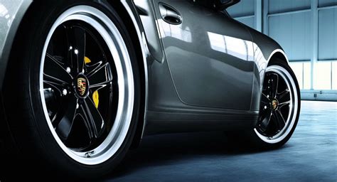 The Car Porsche Offers New Accessories Including Awesome Fuchs Rims
