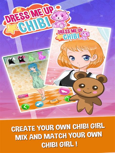 App Shopper Chibi Princess Anime Fun Dress Up Games For