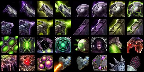 Starcraft 2 Abilities And Upgrades Icon Pack 2023 Download