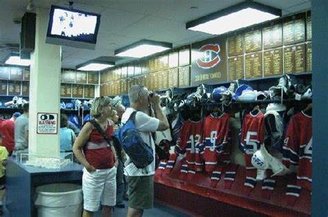 Inside Diplay Picture Of Hockey Hall Of Fame Toronto Tripadvisor