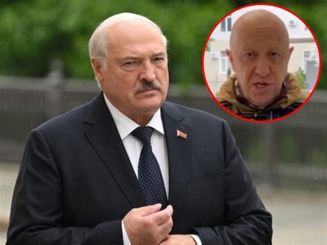 Belarus Dictator Lukashenko Says Prigozhin Has Returned To Russia