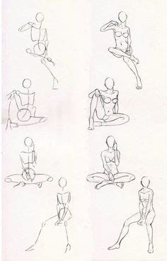 Best Sitting Pose Reference Ideas Drawing Poses Art Reference