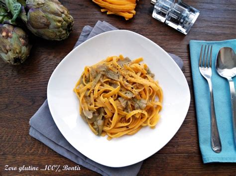 Tagliatelle Con Carciofi