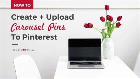 How To Create A Carousel Pin For Pinterest Youtube