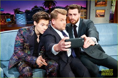 Photo Harry Styles Late Late Show James Corden 02 Photo 3899524 Just Jared Entertainment News