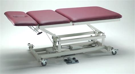 Armedica Am 368pb Super Duty Bariatric Adjustable Treatment Table Power