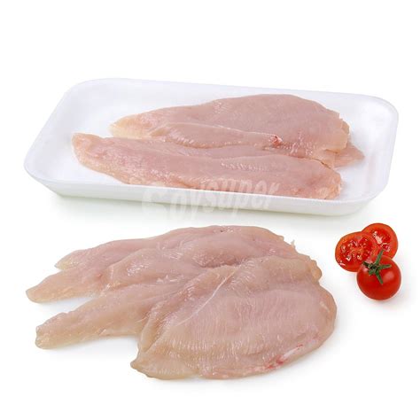 Carrefour Pechuga De Pollo Fileteada Carrefour 500 G Aprox