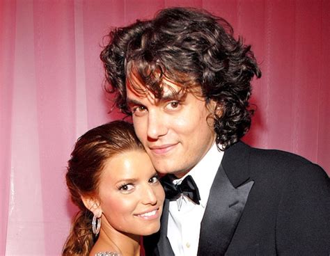 John Mayer And Jessica Simpson From Throwback Couples At The Grammys E