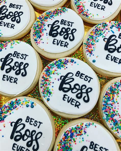 She echoes what many bosses told the bbc about the worst months of 2020: Best boss ever Cookies - Hayley Cakes and CookiesHayley Cakes and Cookies