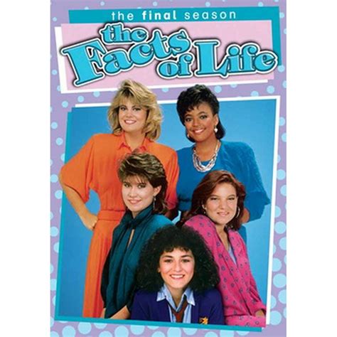 The Facts Of Life The Complete Final Season Dvd