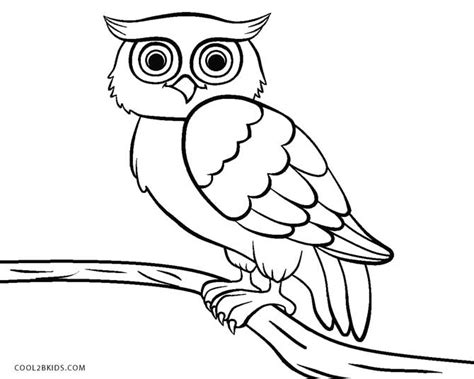 My very first product attempt! Free Printable Owl Coloring Pages For Kids | Cool2bKids