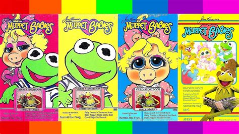 Muppet Babies Video Storybook Volume 4 Intro With Rain Sound Effects