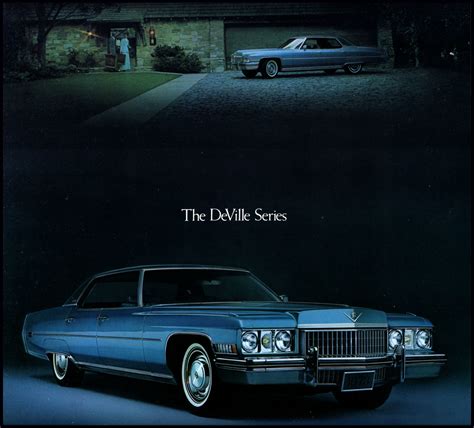 1973 Cadillac Brochure