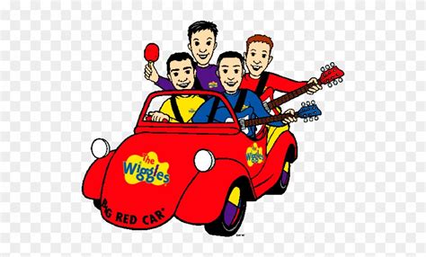 The Wiggles Wallpaper The Wiggles Big Red Car The Wiggles Wiggle Red