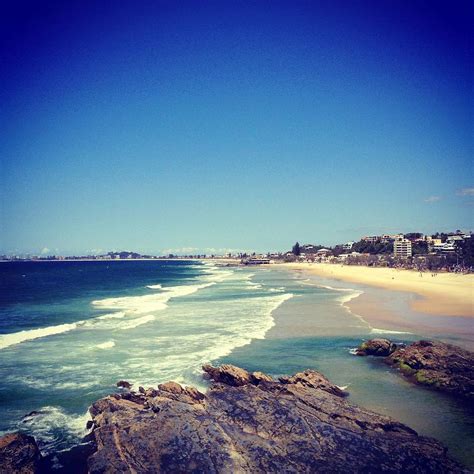 Looking Down Popular Tourist Beach On Photograph By Jodie Griggs Fine