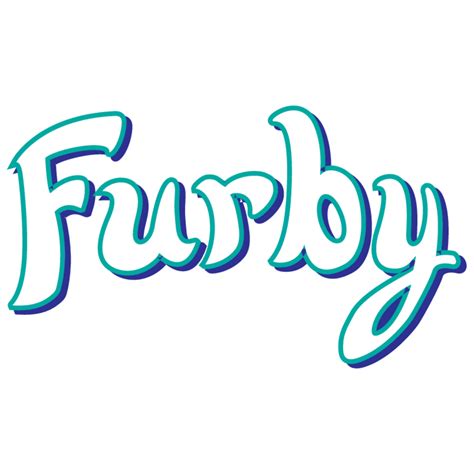 Furby Logo Vector Logo Of Furby Brand Free Download Eps Ai Png Cdr