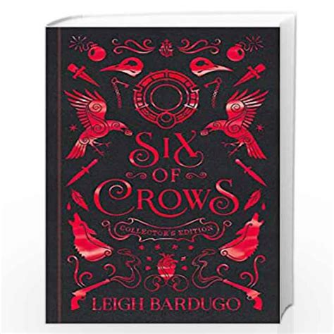Six Of Crows Collector S Edition Book By Bardugo Leigh Buy Online