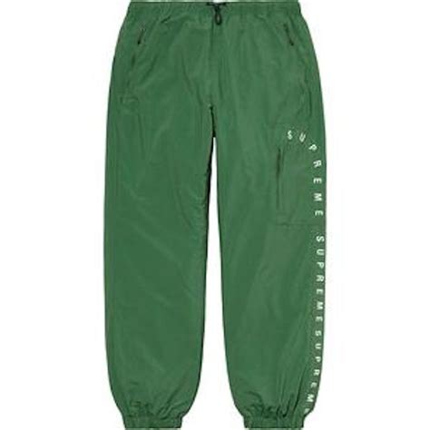 Supreme Supreme Curve Logos Ripstop Pant Grailed