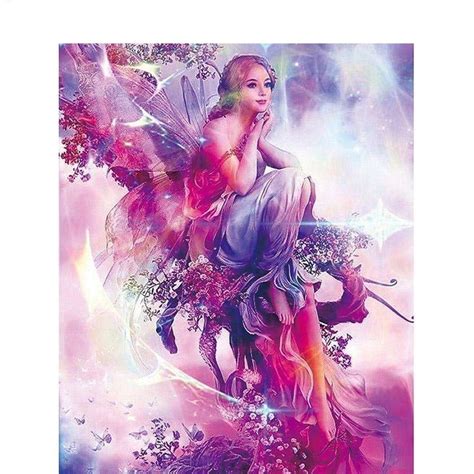 Fairy Picture Full Round Drill 5d Diamond Embroidery Painting Price 13