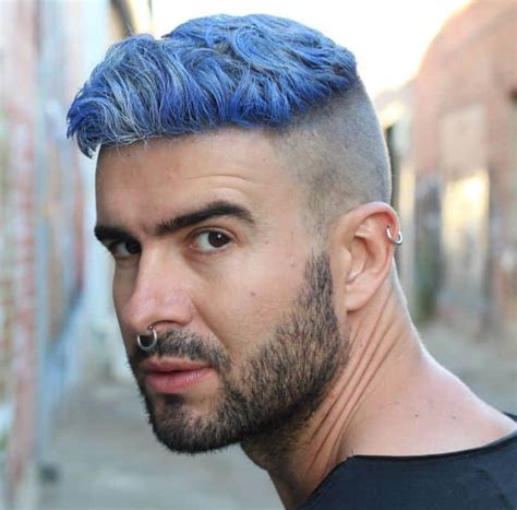 Short gray hairstyle for guys 71 Best Disconnected Undercut Hairstyles - Trend in 2020
