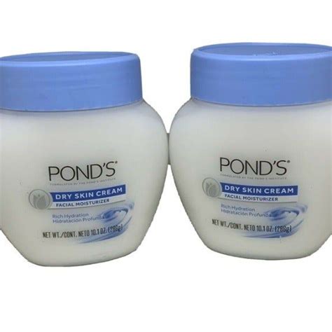 Ponds Jumbo Dry Cream Facial Moisturizer On Mercari Skin Cream Cream